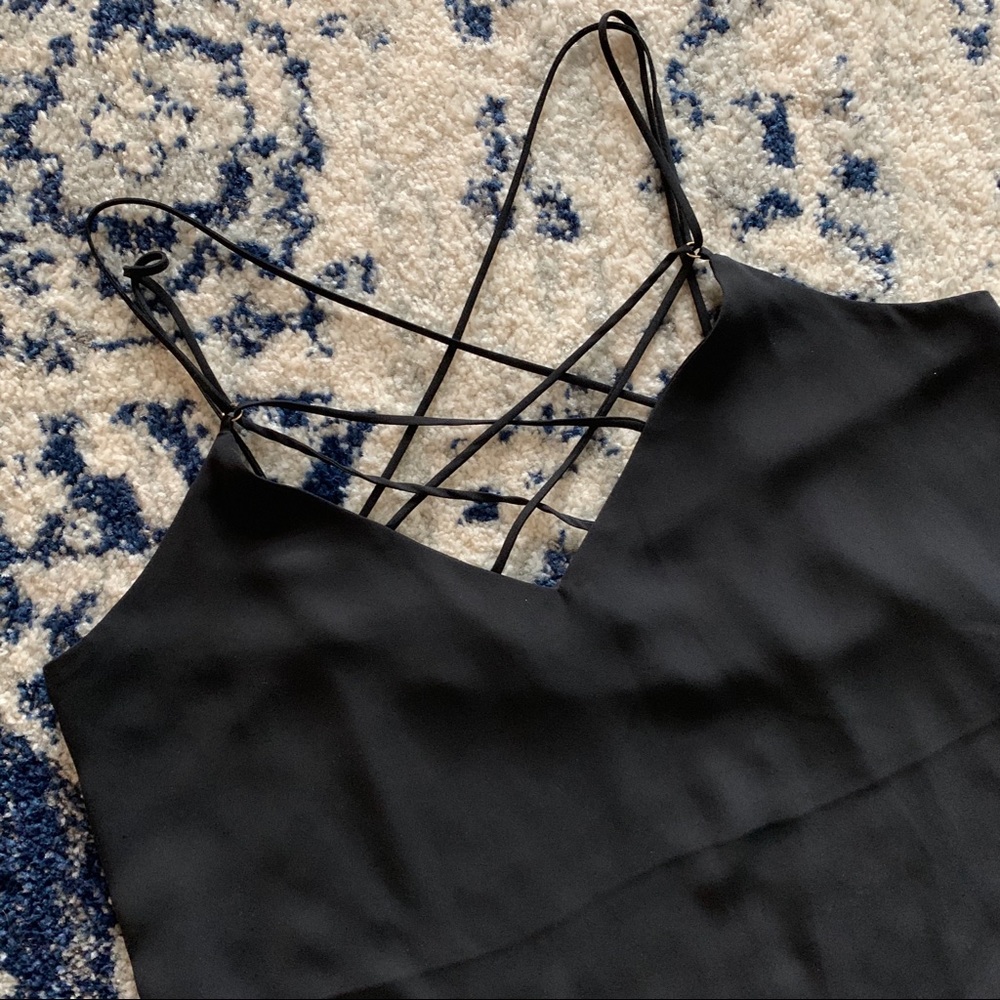 🖤 Express Strappy Tank Top